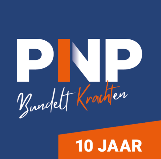 Logo Partners in Projectbeheersing – 10 jaar